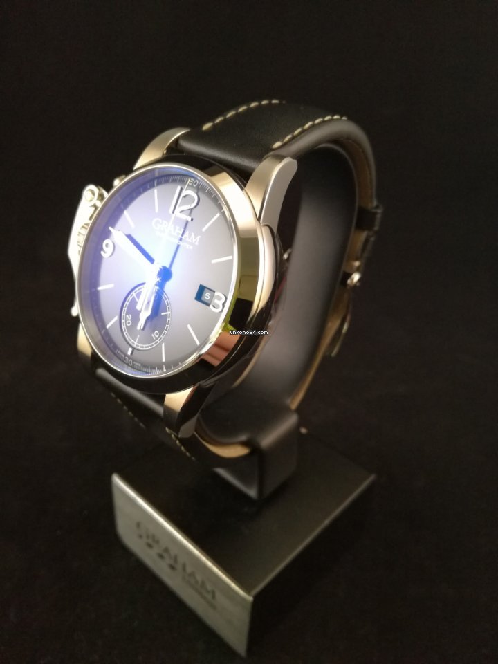 IMG_9081 Graham Chronofighter 1695 Mens watch Unisex Automatic Steel 2CXAS Replica 4