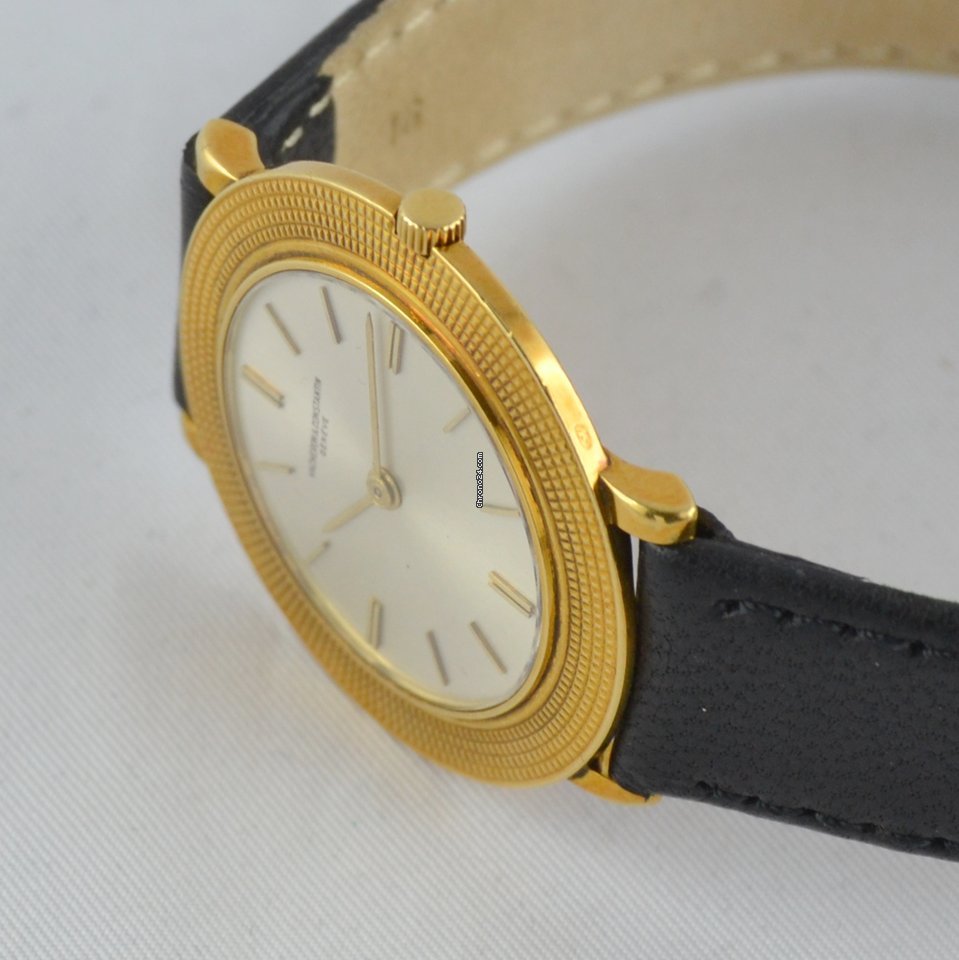 IMG_9081 Vacheron Constantin Mens watch Unisex Manual winding Yellow gold 6395 Replica 4