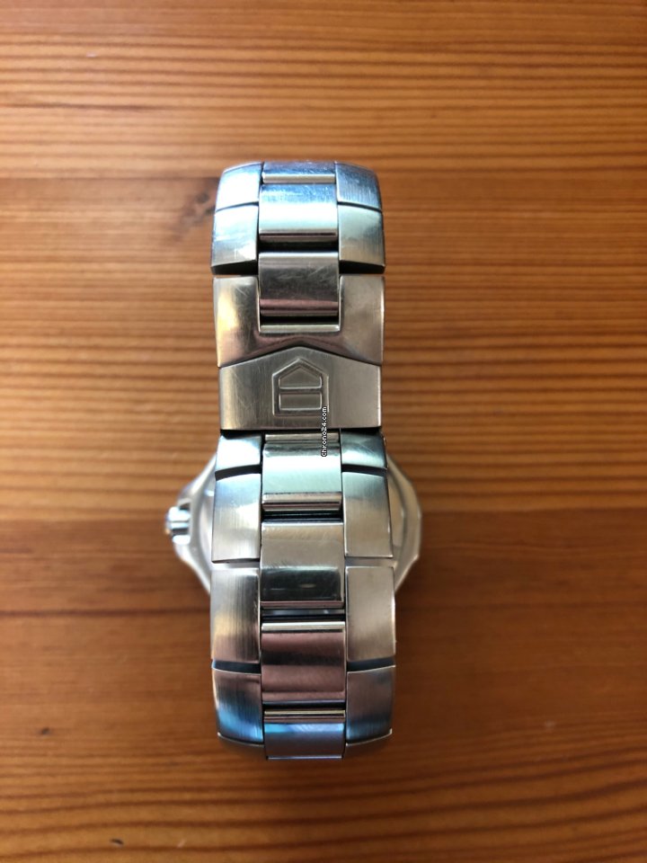 IMG_9081 TAG Heuer Kirium Mens watch Unisex Quartz Steel WL5113 Replica 4