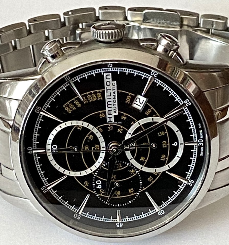 IMG_9081 Hamilton Railroad Mens watch Unisex Automatic Steel Hamilton H406560 Replica 4