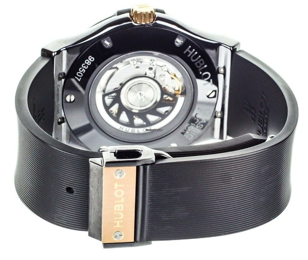 IMG_9081 Hublot Classic Fusion 45, 42, 38, 33 mm Mens watch Unisex Automatic Ceramic 511 Replica 4