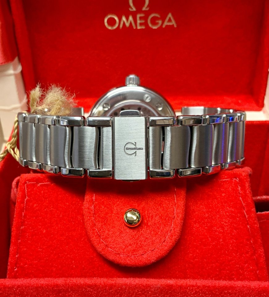 IMG_9081 Omega De Ville Ladymatic Womens watch Automatic Steel 425.30.34.20.57.004 Replica 4