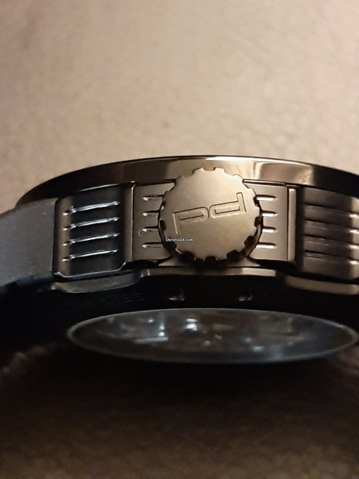 Porsche Design Flat Six Mens watch Unisex Automatic Steel P6340.43.43.169 Replica 4