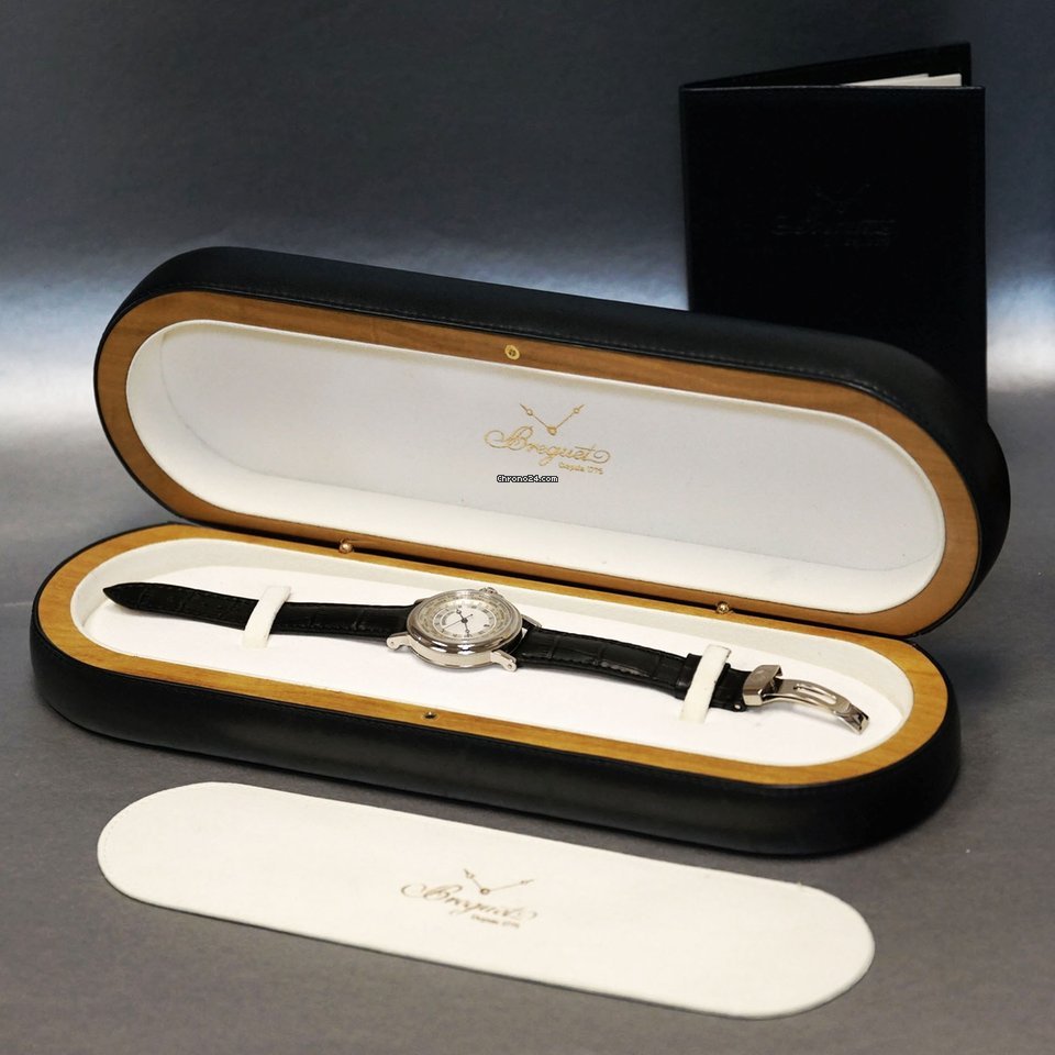 IMG_9081 Breguet Marine Mens watch Unisex Automatic White gold 3700BB 12 9V6 Replica 4