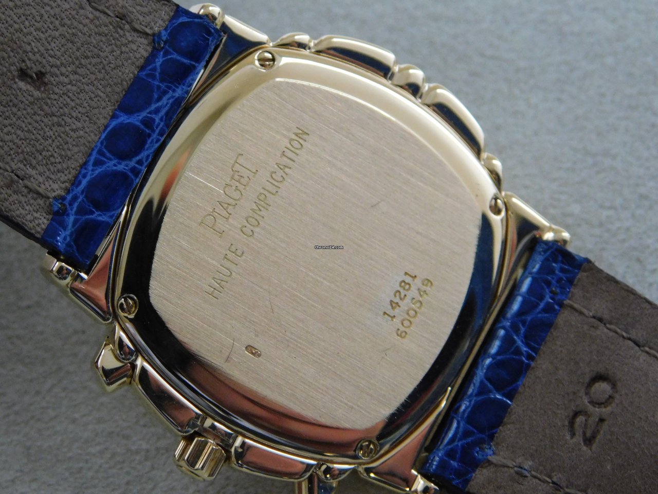 Piaget Tanagra Mens watch Unisex Quartz Yellow gold 14281 Replica 4