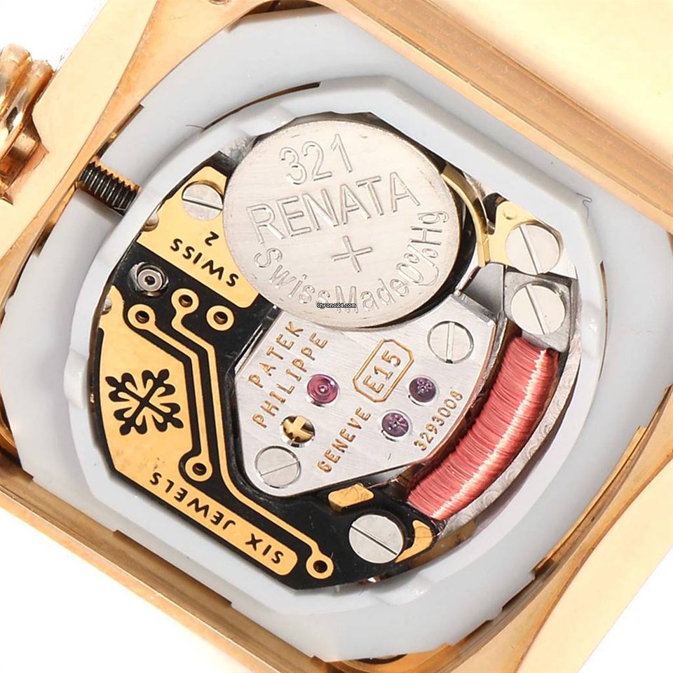 Patek Philippe Twenty~4 Womens watch Quartz Rose gold 4908 11R-011 Replica 4