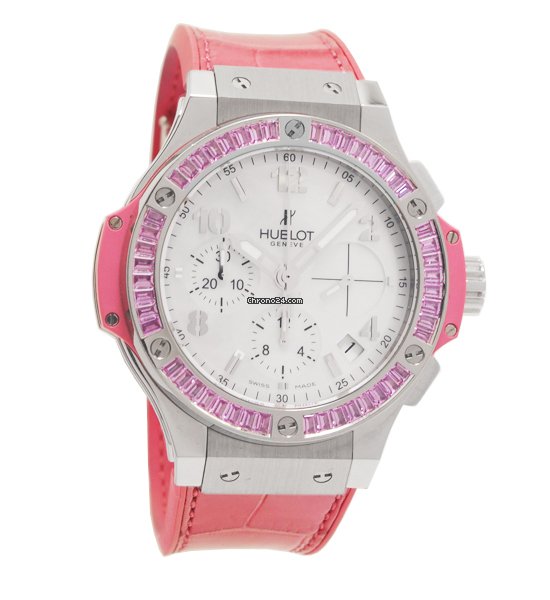 Hublot Big Bang Tutti Frutti Womens watch Automatic Gold Steel 341.SP.6010.LR.1933 Replica 4