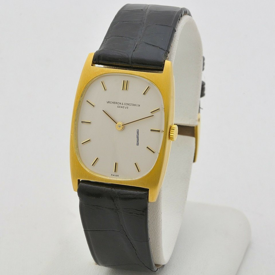 IMG_9081 Vacheron Constantin Mens watch Unisex Manual winding Yellow gold 7813 Replica 4