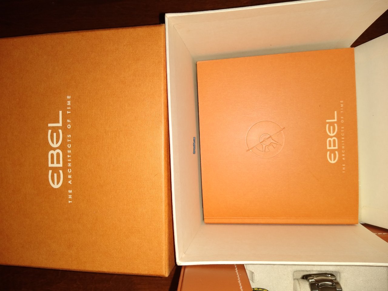 IMG_9081 Ebel 1911 BTR Mens watch Unisex Automatic Steel 1215668 Replica 4