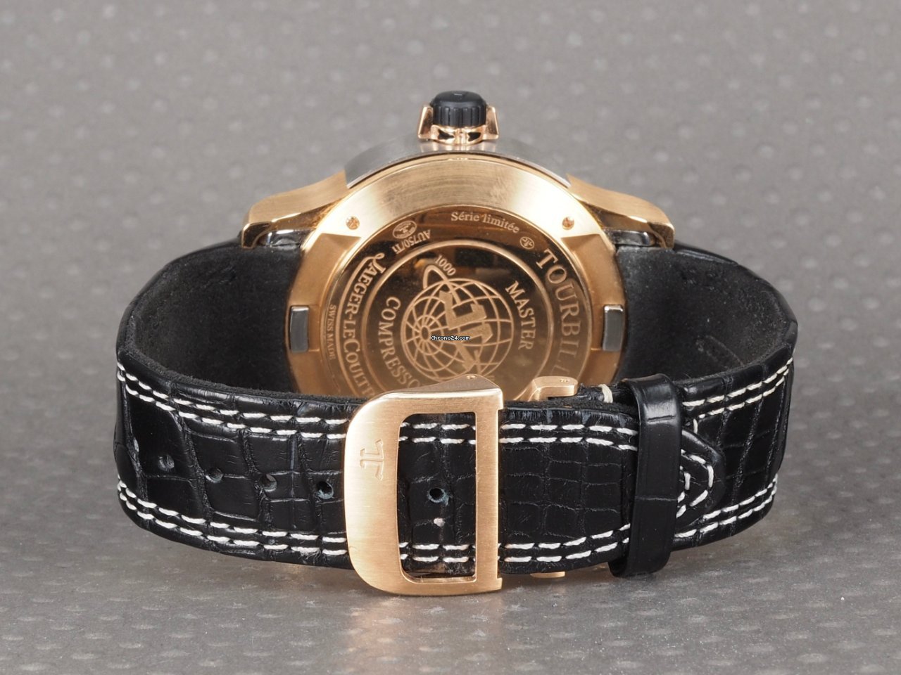 IMG_9081 Jaeger-LeCoultre Master Compressor Extreme Tourbillon Mens watch Unisex Automatic Rose gold 150.2.34 Replica 4