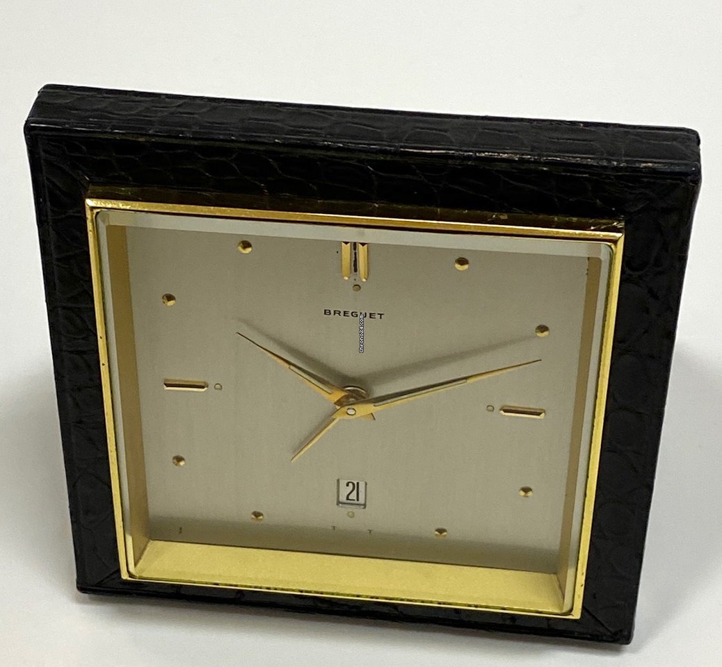 IMG_9081 Breguet Mens watch Unisex Manual winding Yellow gold Breguet desk alarm clock Replica 4