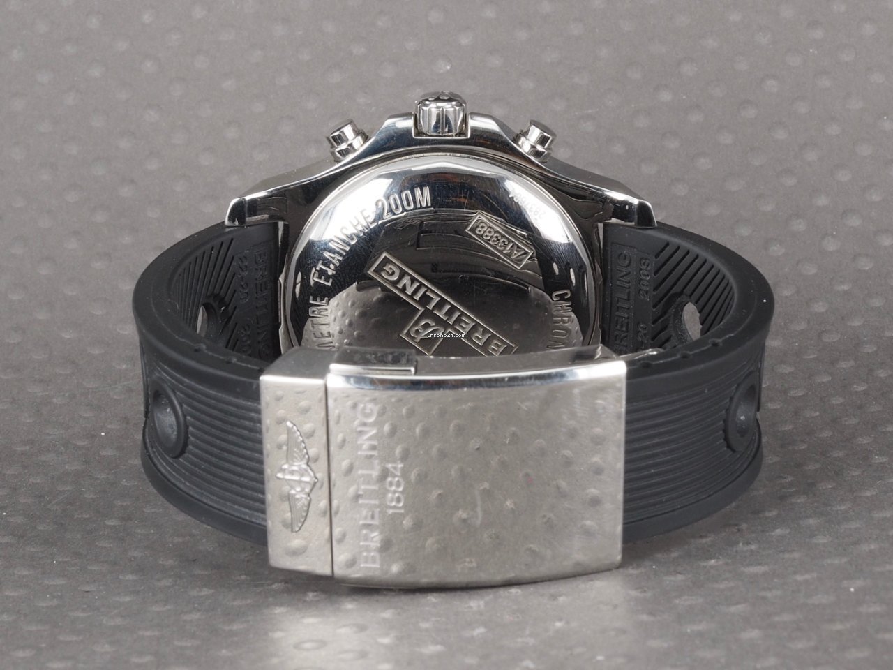 IMG_9081 Breitling Colt Chronograph Automatic Mens watch Unisex Automatic Steel A1338811.BD83.152S.A20S.1 Replica 4