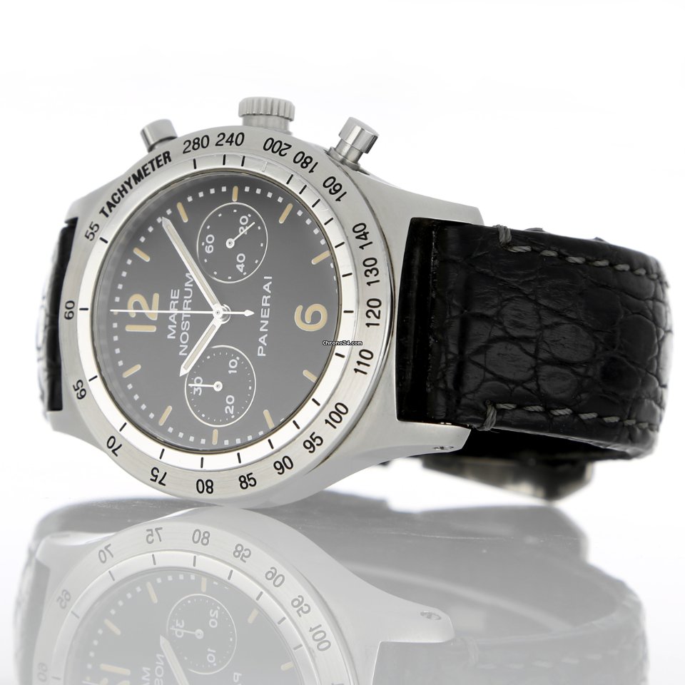 IMG_9081 Panerai Mare Nostrum Manual winding Steel PAM00008 Replica 4