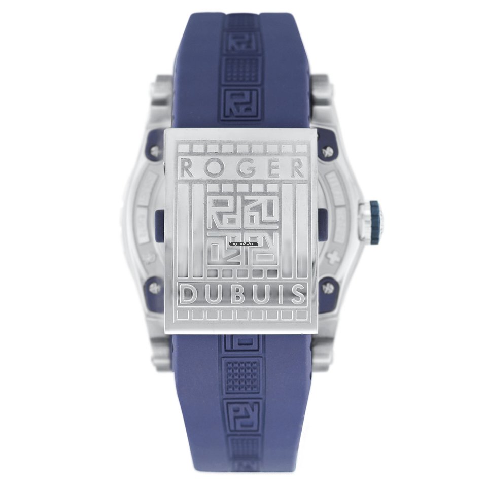 IMG_9081 Roger Dubuis Easy Diver Womens watch Automatic Steel RDDBSE0252 Replica 4