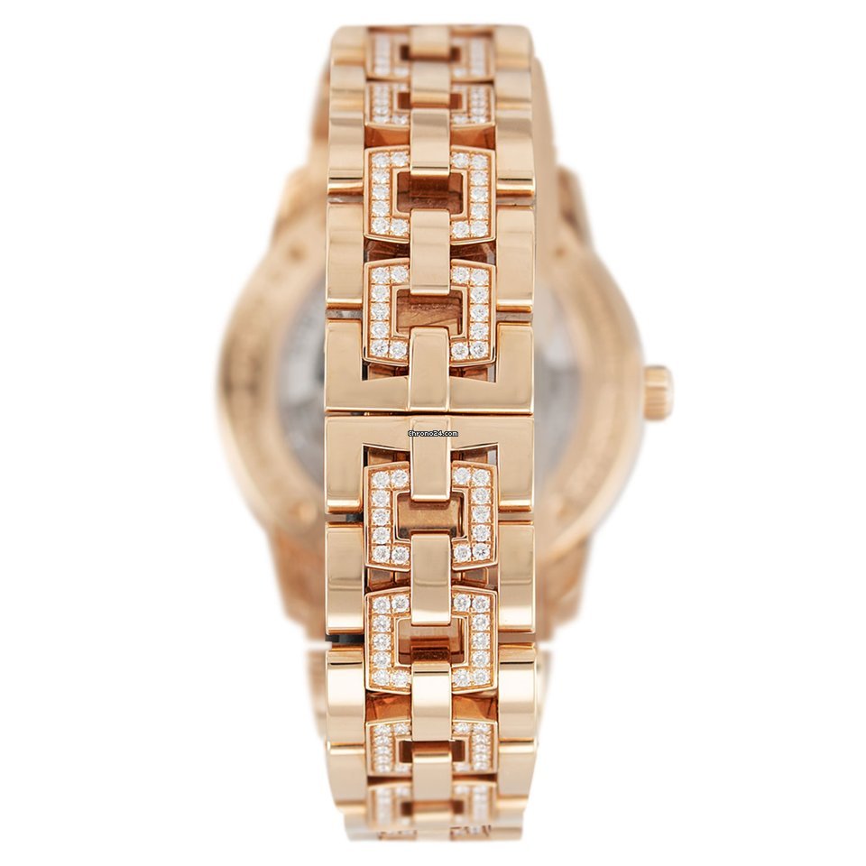 IMG_9081 Roger Dubuis Velvet Womens watch Automatic Rose gold RDDBVE0004 Replica 4