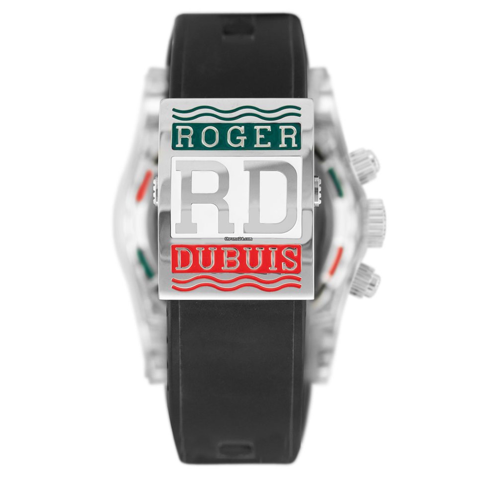 Roger Dubuis Sympathie Mens watch Unisex Automatic Steel SYM437899R.53 IT or SYM43 78 9 9R .53 IT Replica 4