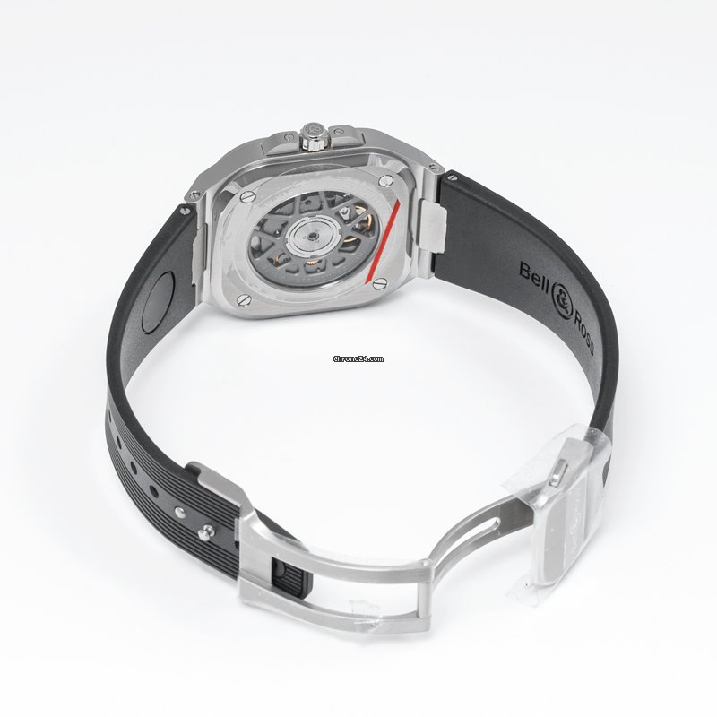 IMG_9081 Bell & Ross BR 05 Mens watch Unisex Automatic Steel BR05A-GR-ST SRB Replica 4