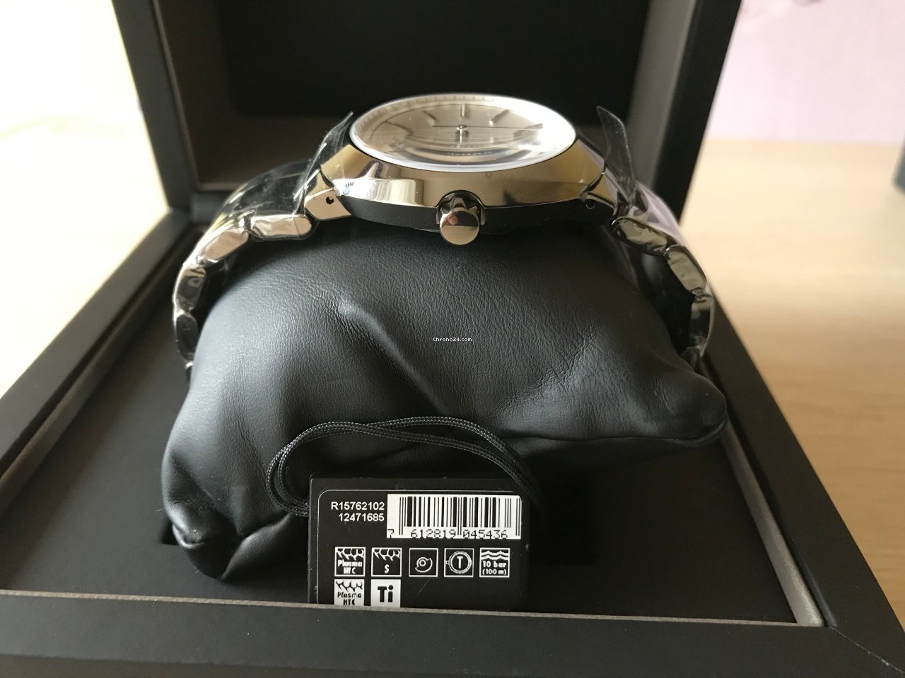 IMG_9081 Rado D-Star Mens watch Unisex Automatic Ceramic R15762102 Replica 4
