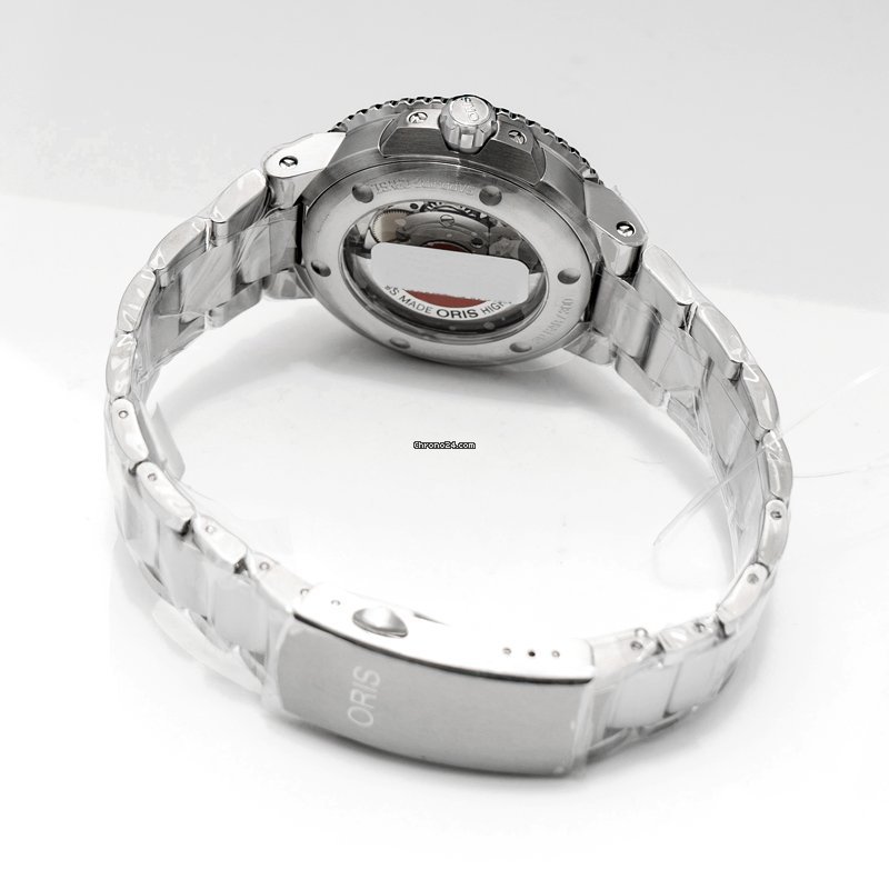 IMG_9081 Oris Aquis Date Mens watch Unisex Automatic Steel 01 733 7732 4134-07 8 21 05PEB Replica 4