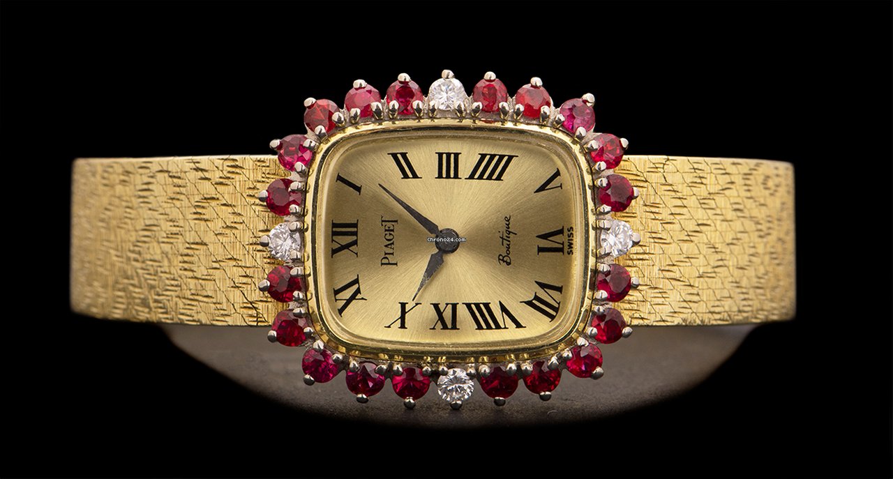Piaget Womens watch Manual winding Yellow gold Piaget 3642 B 68 Replica 4