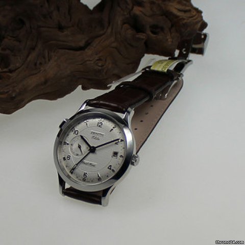 Zenith Elite Dual Time Mens watch Unisex Automatic Steel 03.1125 682 Replica 4