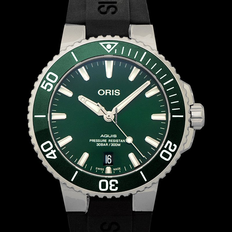 IMG_9081 Oris Aquis Date Mens watch Unisex Automatic Steel 01 733 7732 4157-07 4 21 64FC Replica 4