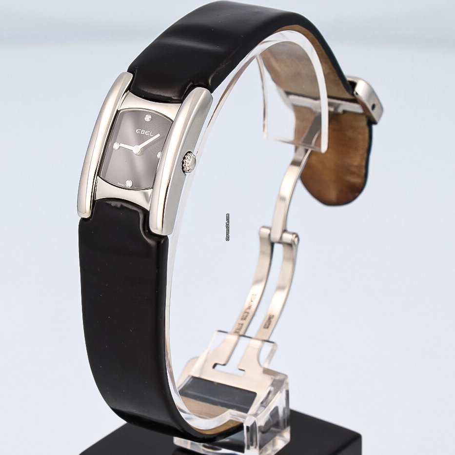 Ebel Beluga Womens watch Quartz Steel 9057A21 Replica 4