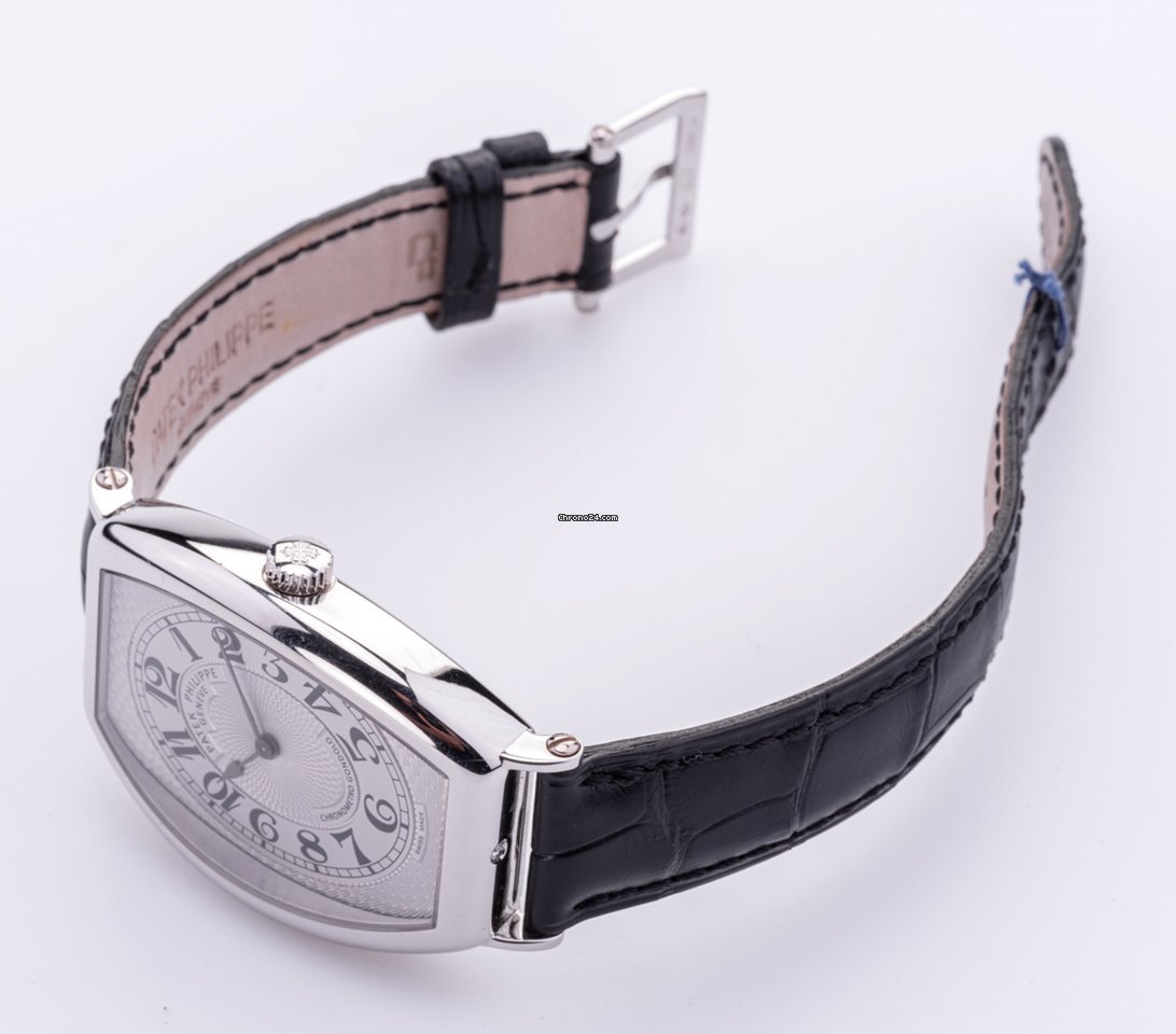 IMG_9081 Patek Philippe Gondolo Mens watch Unisex Manual winding Platinum 5098P-001 Replica 4