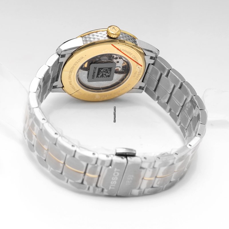 Tissot Luxury Automatic Mens watch Unisex Automatic Steel T086.407.22.097.00 Replica 4