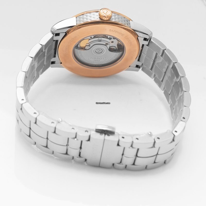 Tissot Luxury Automatic Mens watch Unisex Automatic Steel T086.407.22.067.00 Replica 4