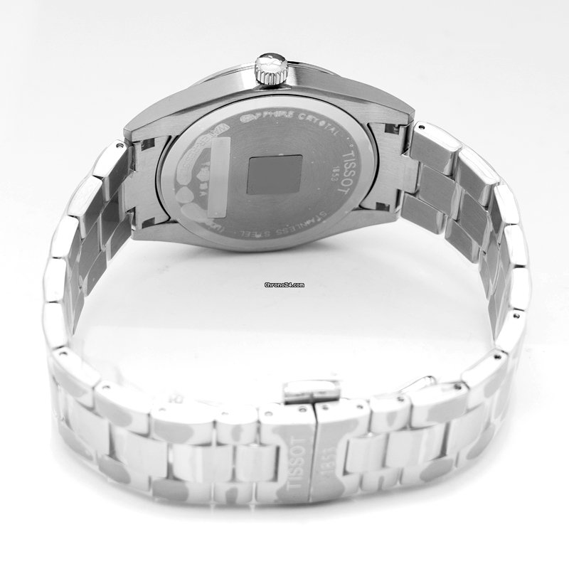 Tissot Mens watch Unisex Quartz Steel T127.410.11.041.00 Replica 4