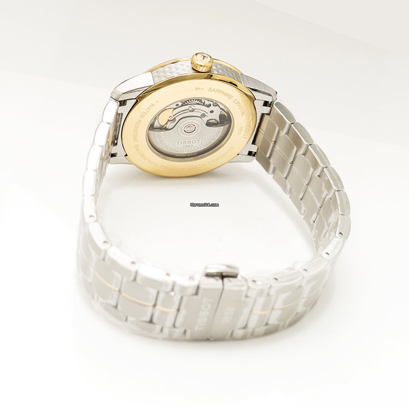 Tissot Luxury Automatic Mens watch Unisex Automatic Steel T086.407.22.037.00 Replica 4