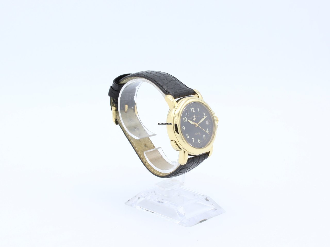 IMG_9081 Ulysse Nardin San Marco Mens watch Unisex Automatic Yellow gold 201-22 Replica 4