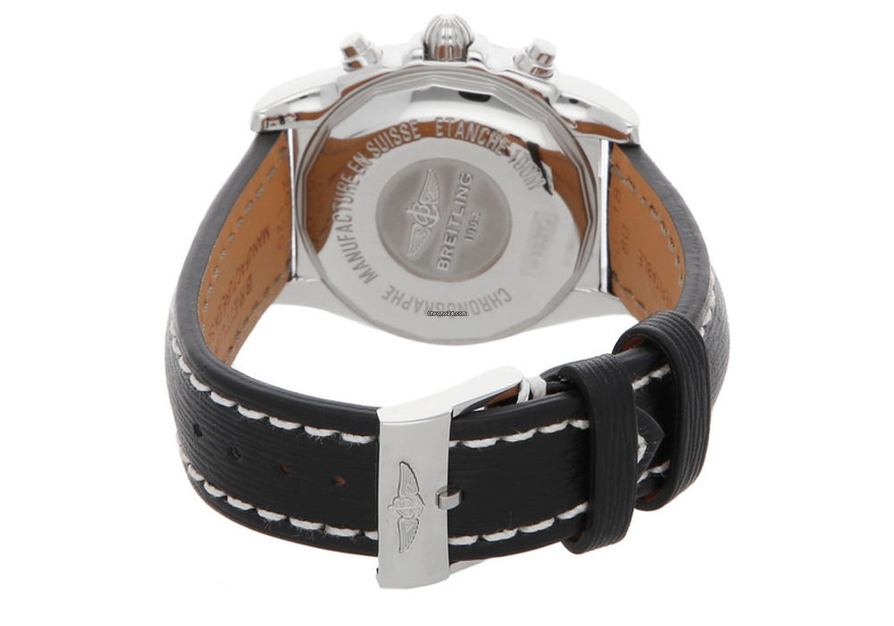 IMG_9081 Breitling Chronomat 38 Mens watch Unisex Automatic Steel W1331012 A776 Replica 4