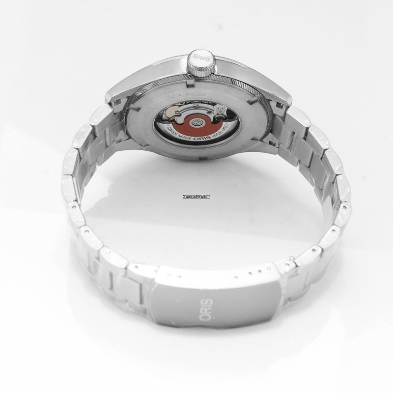 IMG_9081 Oris Big Crown ProPilot Day Date Mens watch Unisex Automatic Steel 01 752 7698 4065-07 8 22 19 Replica 4