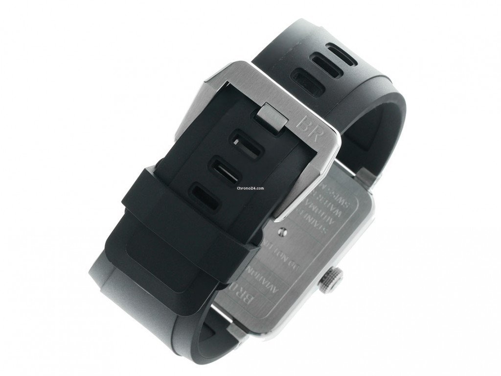 IMG_9081 Bell & Ross BR 03-92 Steel Mens watch Unisex Automatic Steel BR 0392-BL-ST Replica 4