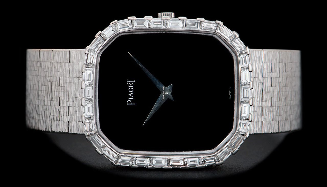 IMG_9081 Piaget Mens watch Unisex Manual winding White gold Piaget 97910 A 6 Replica 4