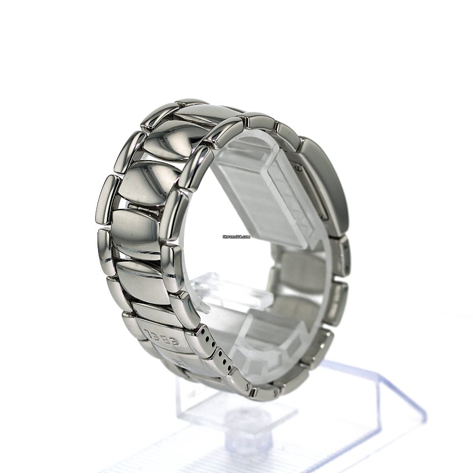 IMG_9081 Ebel Beluga Womens watch Quartz Steel 9057A28 Replica 4