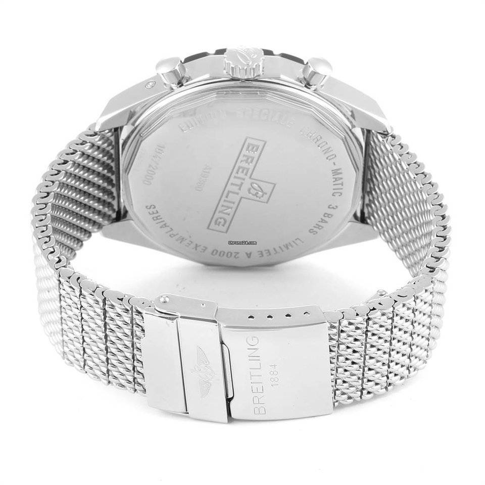 IMG_9081 Breitling Chrono-Matic 1461 Mens watch Unisex Automatic Steel A19360 Replica 4