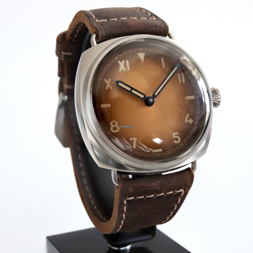 IMG_9081 Panerai Mens watch Unisex Manual winding Steel PAM00931 Replica 4