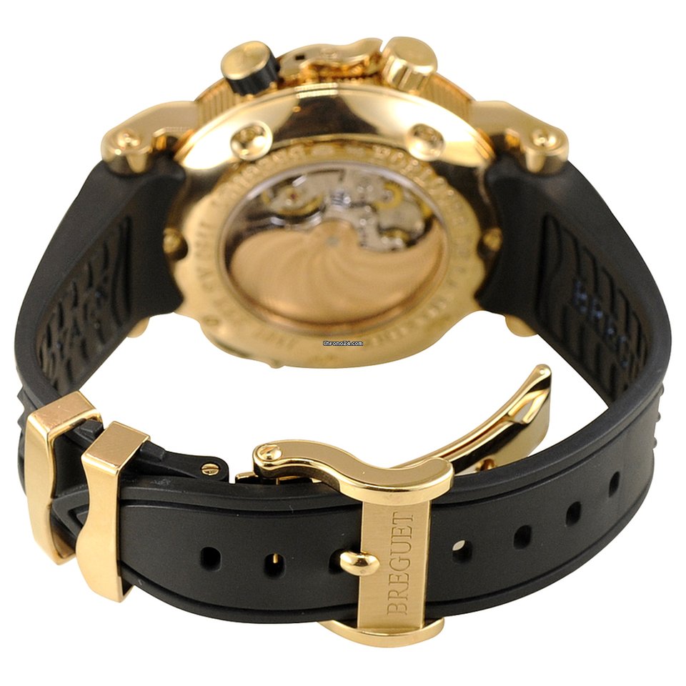 Breguet Marine Mens watch Unisex Automatic Rose gold 5847BR Z2 RZ0 Replica 4
