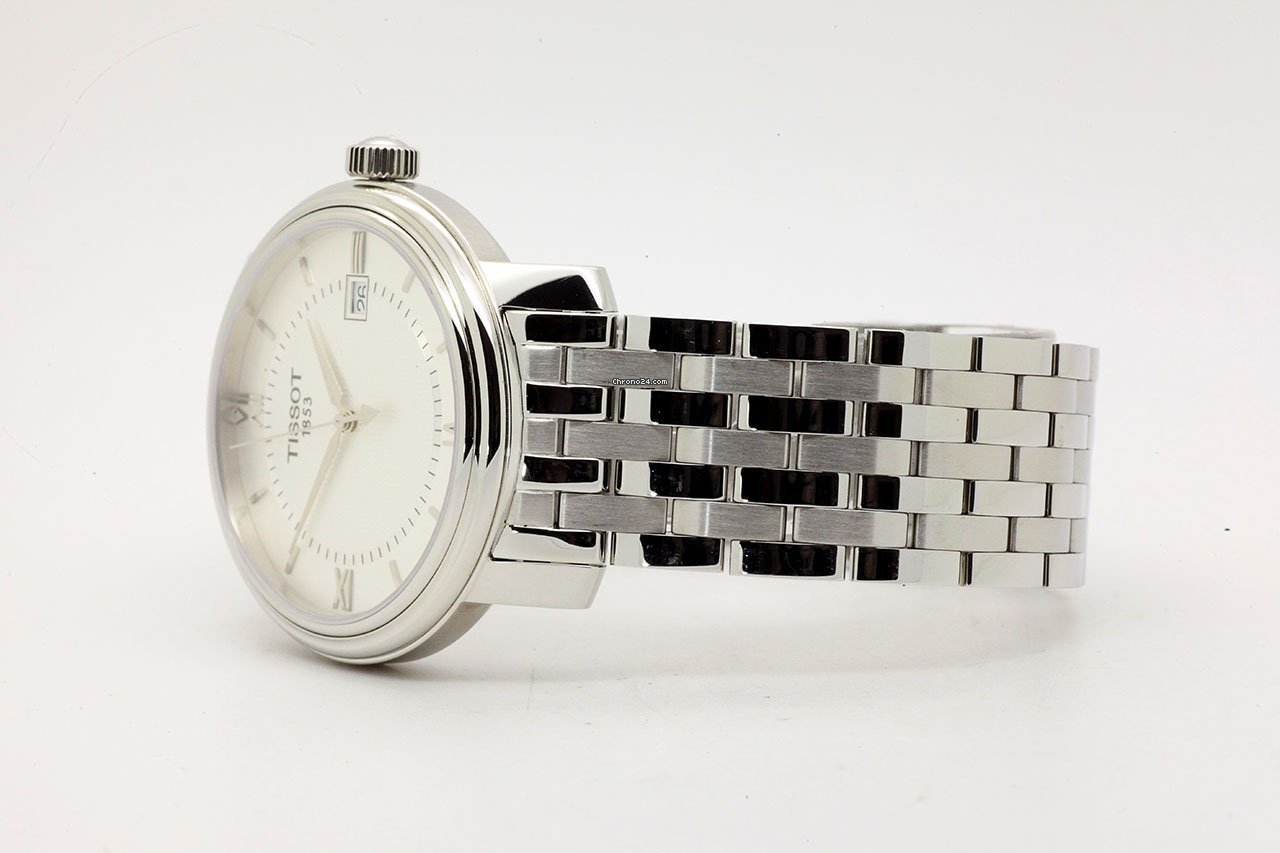 IMG_9081 Tissot Bridgeport Quartz Steel T0974101103800 Replica 4
