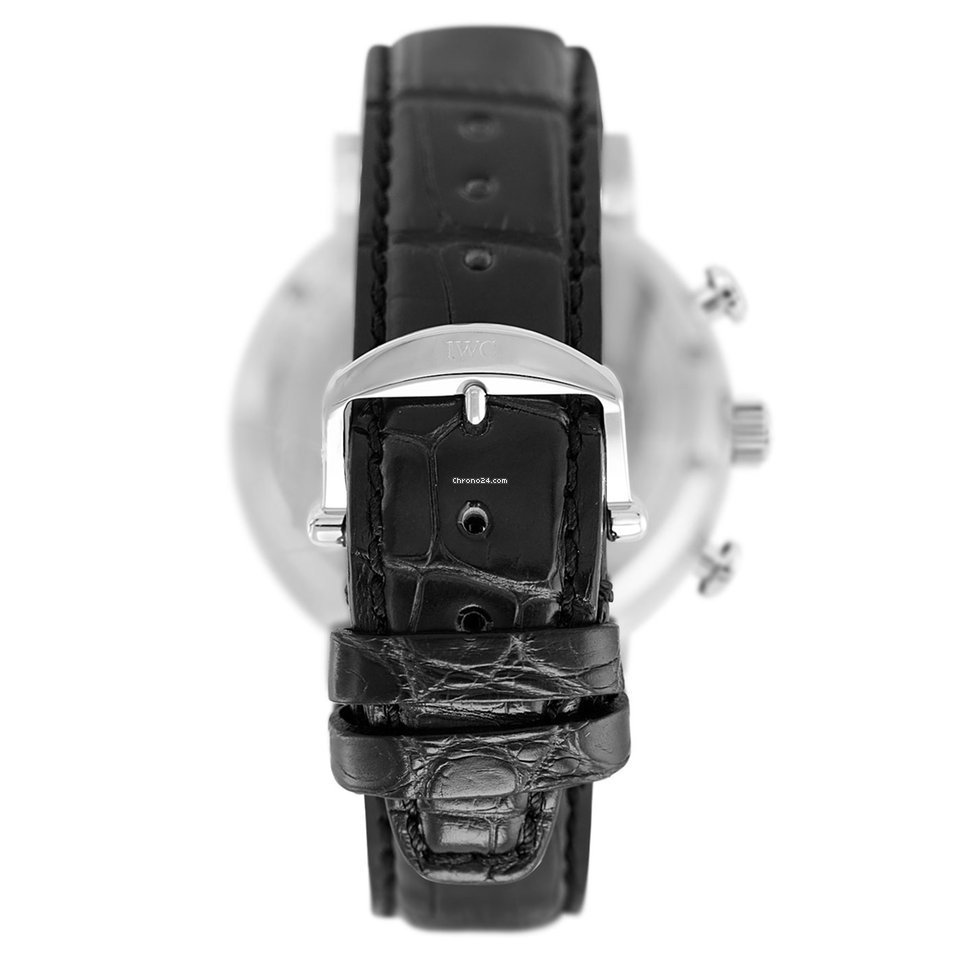 IWC Portofino Chronograph Mens watch Unisex Automatic Steel IW391031 Replica 4
