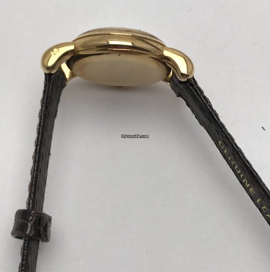 IMG_9081 IWC Womens watch Manual winding Yellow gold International Watch Co. Gelbgold Replica 4