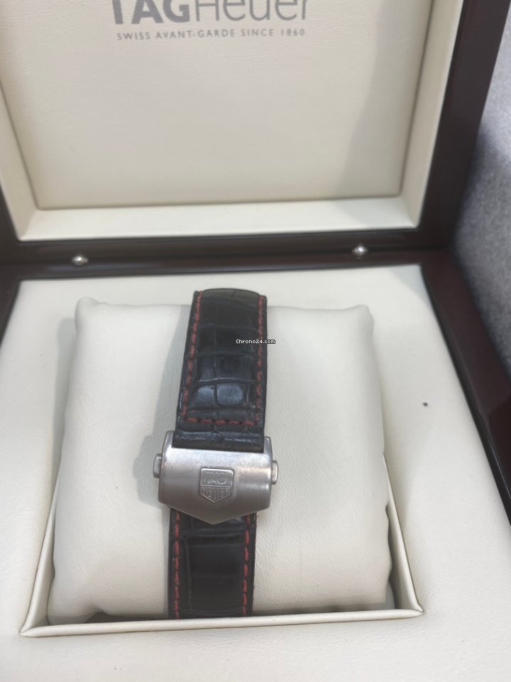 IMG_9081 TAG Heuer Grand Carrera Mens watch Unisex Automatic Titanium CAV518B.FC6237 Replica 4