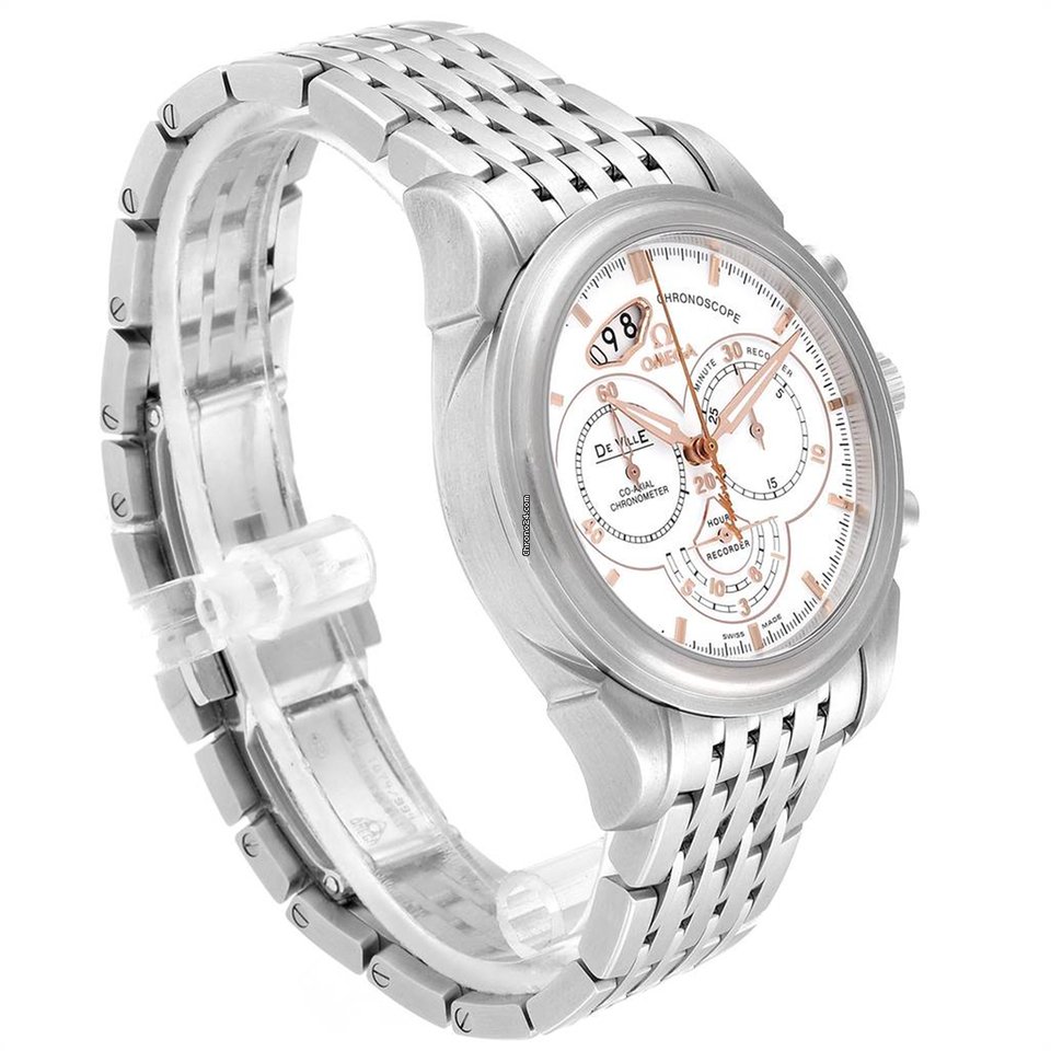 Omega De Ville Co-Axial Mens watch Unisex Automatic Steel 422.10.41.50.04.001 Replica 4