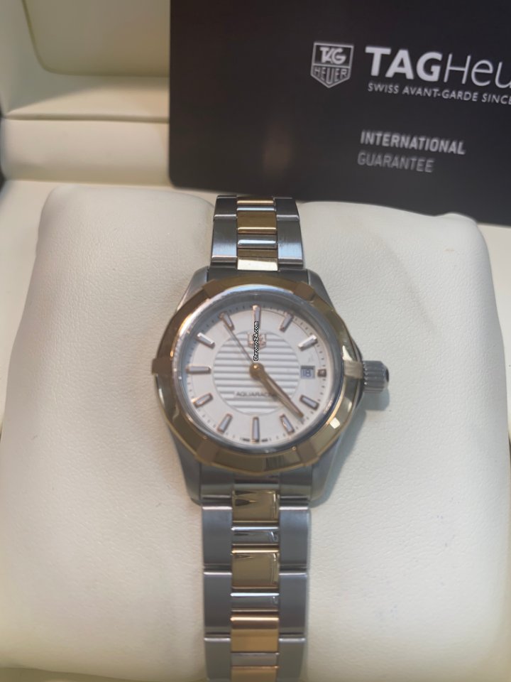 TAG Heuer Aquaracer Lady Womens watch Quartz Steel WAP1450.BD0837 Replica 4