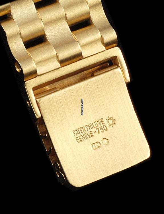 Patek Philippe Gondolo Mens watch Unisex Manual winding Yellow gold 5024 1J-001 Replica 4