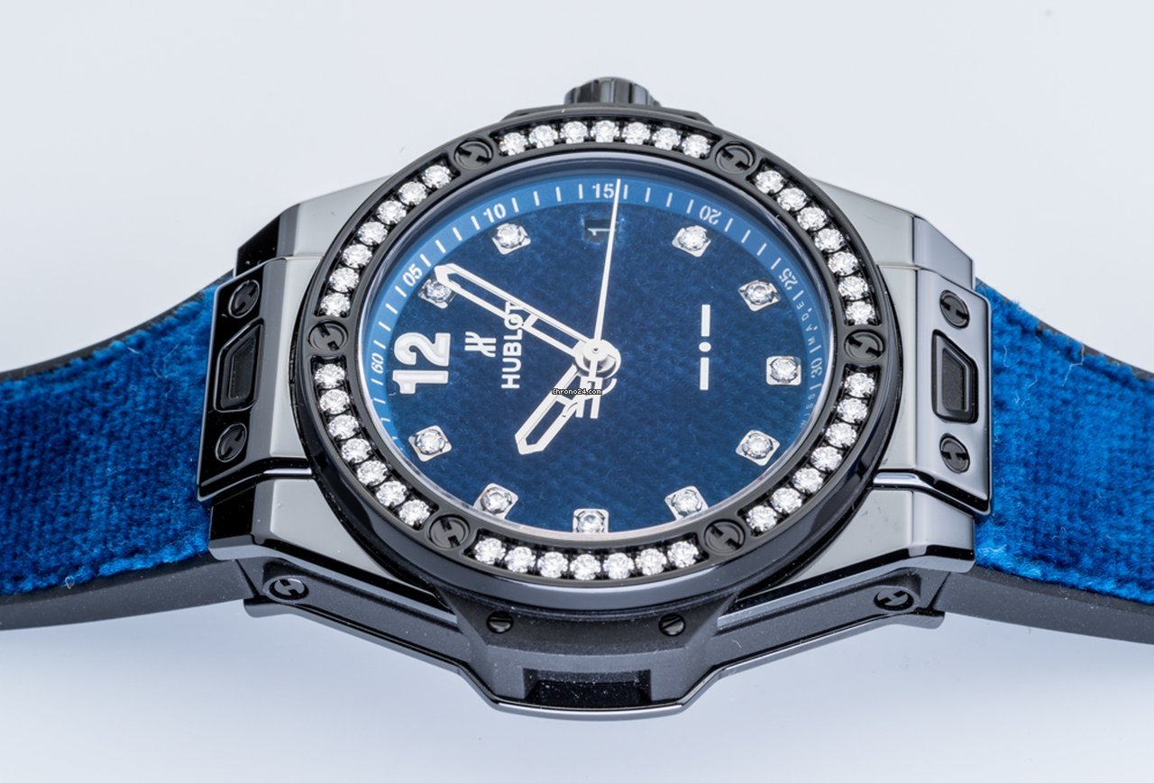 IMG_9081 Hublot Big Bang Sang Bleu Womens watch Automatic Ceramic 465.CS.277J.NR.1204.ITI17 Replica 4