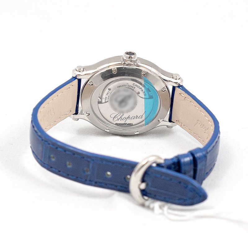 IMG_9081 Chopard Happy Sport Womens watch Automatic Steel 278602-3001 Replica 4